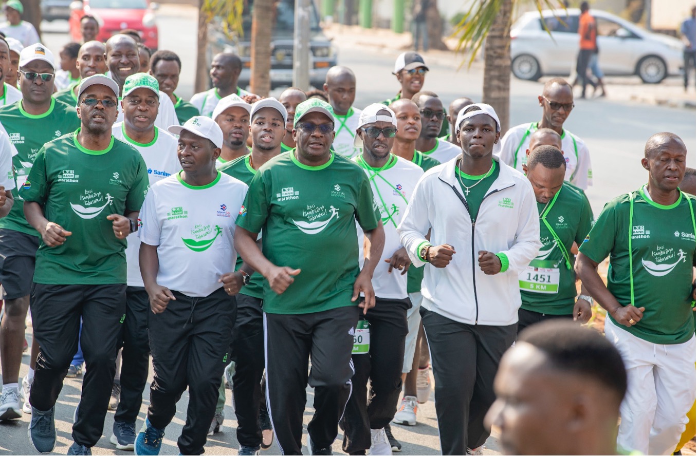 CRDB MARATHON                  BIF “120,000,000”was raised in support of the flood victims