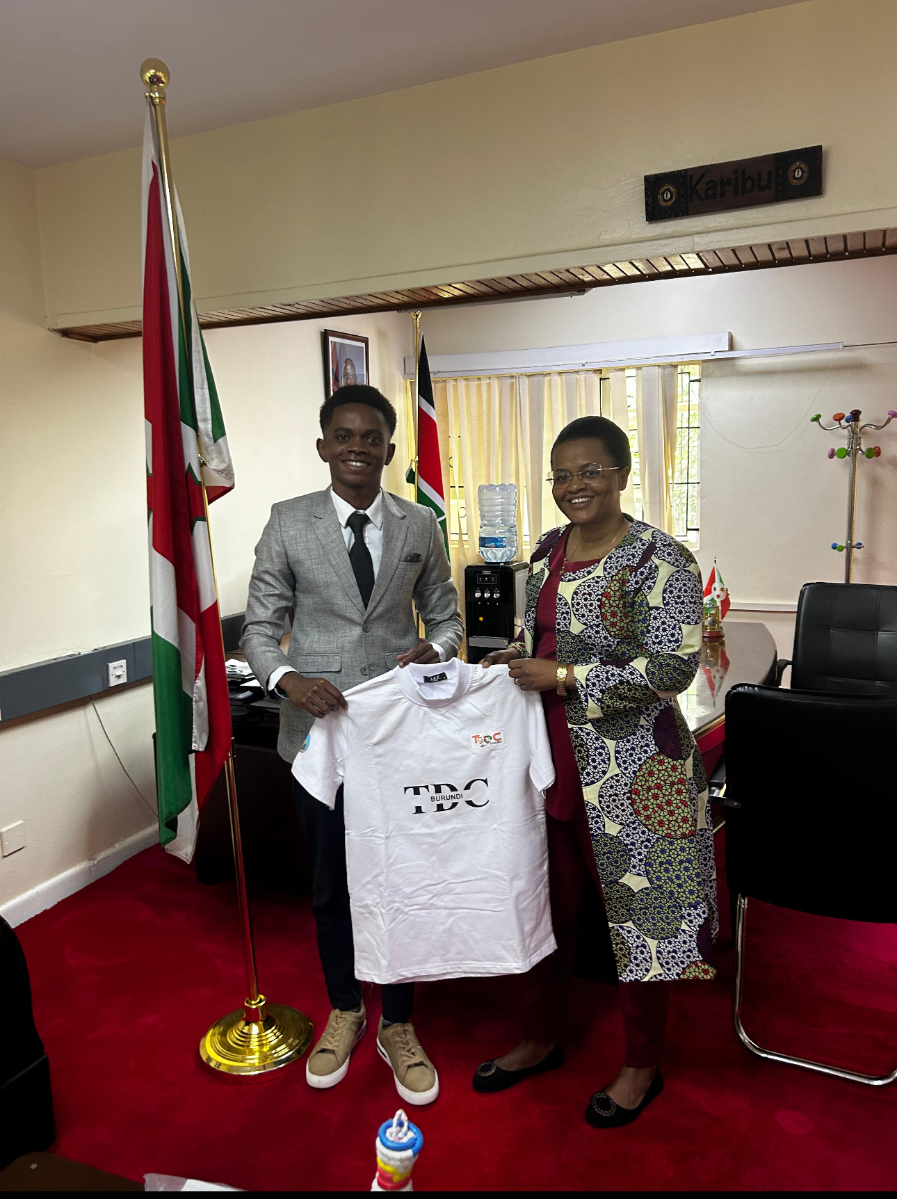 The organization “TDC Burundi” sets up in Kenya